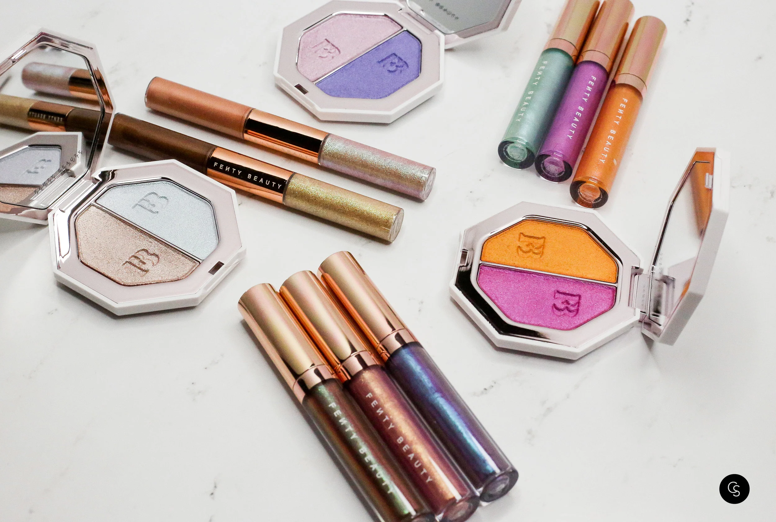 Fenty Beauty Beach Please Collection — Cocoa Swatches